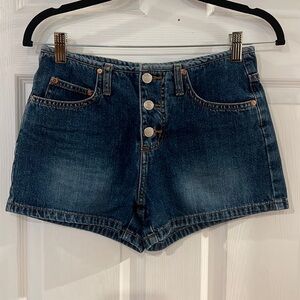 Paris Blues Originals Jean Shorts Size 3